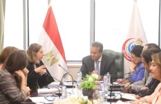 لقاء وزير الصحة مع وفد الوكالة الفرنسية للتنمية لقاء وزير الصحة مع وفد الوكالة الفرنسية للتنمية