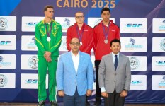 مصر تحصد 11 ميدالية