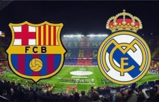  ريال مدريد وبرشلونة 