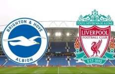 مباراة ليفربول وبرايتون
