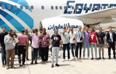 اعادة مصريين من ليبيا اعادة مصريين من ليبيا