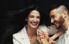 أحمد  مالك وتارا عماد 