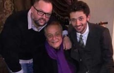 نجل محمود عبدالعزيز