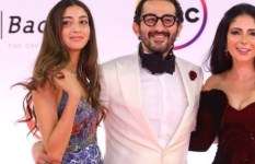 لي لي ابنة منى زكي وأحمد حلمي