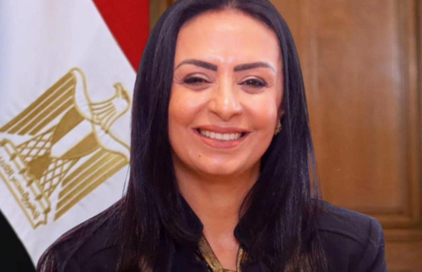د. مايا مرسي وزيرة التضامن د. مايا مرسي وزيرة التضامن