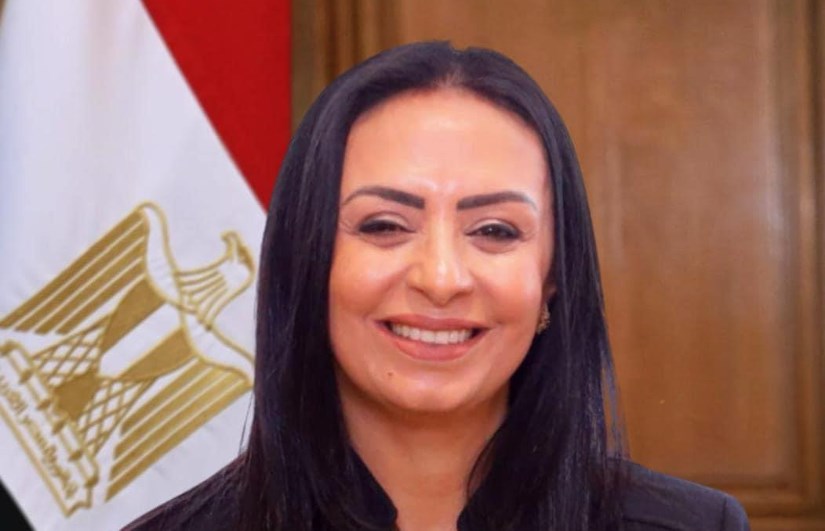 د. مايا مرسي وزيرة التضامن د. مايا مرسي وزيرة التضامن