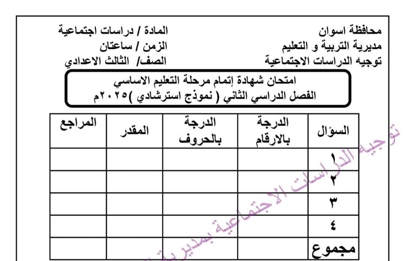 النماذج الاسترشادية النماذج الاسترشادية