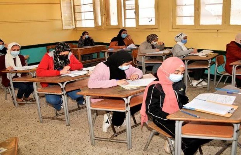 طلاب الصف الثالث الإعدادي طلاب الصف الثالث الإعدادي