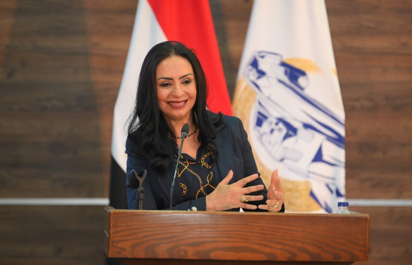 د. مايا مرسي وزيرة التضامن د. مايا مرسي وزيرة التضامن