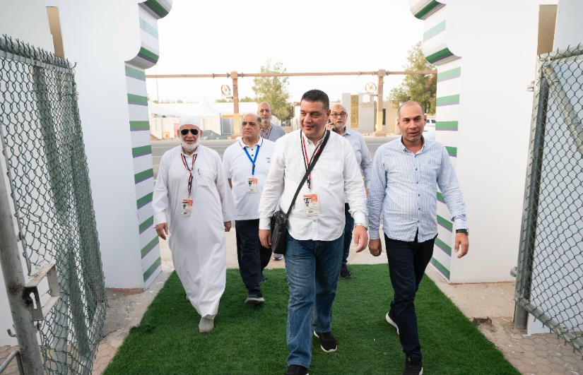 جولة الدكتور أيمن عبد الموجود جولة الدكتور أيمن عبد الموجود