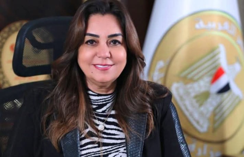 الدكتورة منال عوض وزيرة التنمية المحلية الدكتورة منال عوض وزيرة التنمية المحلية