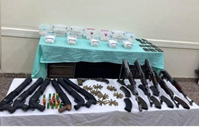 المضبوطات المضبوطات