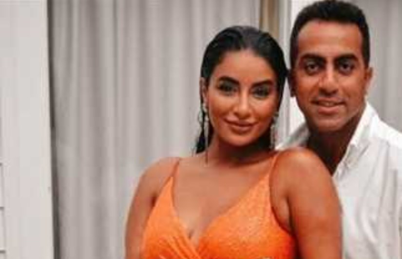 الفنانة جوري بكر وطليقها الفنانة جوري بكر وطليقها