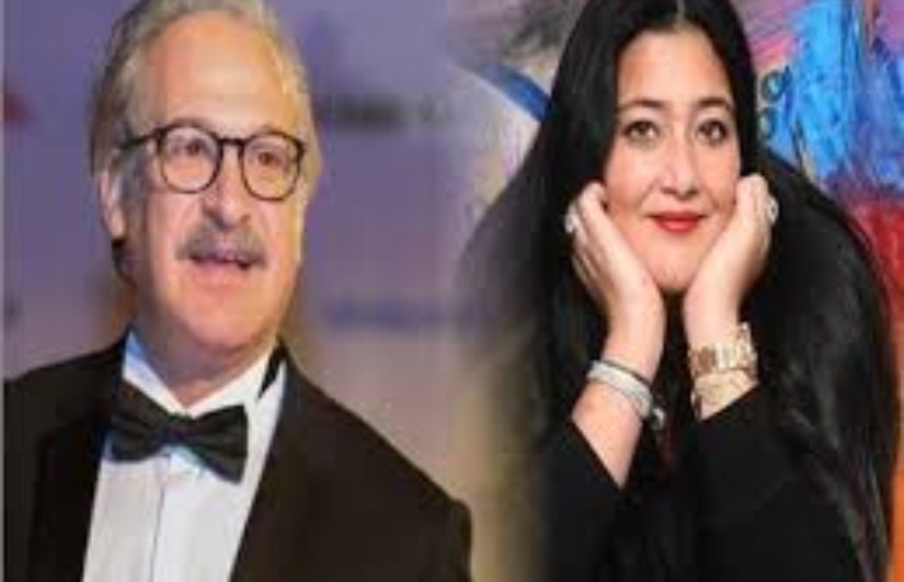 المخرج عمر زهران وشاليمار شربتلي المخرج عمر زهران وشاليمار شربتلي