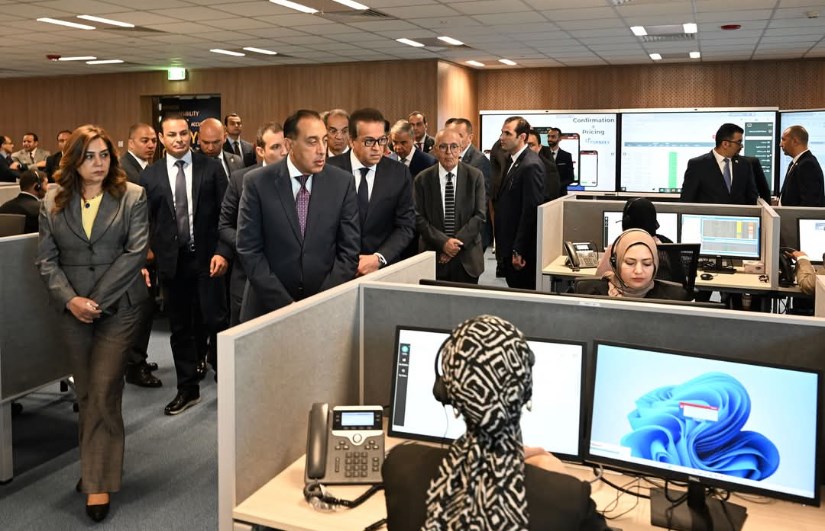 المقر الجديد لهيئة الإسعاف المصرية المقر الجديد لهيئة الإسعاف المصرية