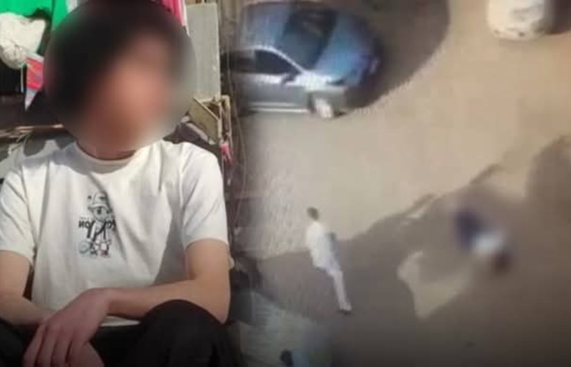 القبض على طفل المرور القبض على طفل المرور