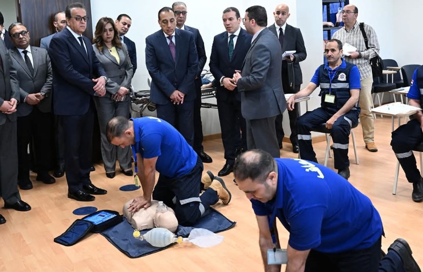هيئة الإسعاف المصرية هيئة الإسعاف المصرية