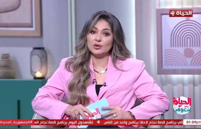 الإعلامية راندا فكري الإعلامية راندا فكري