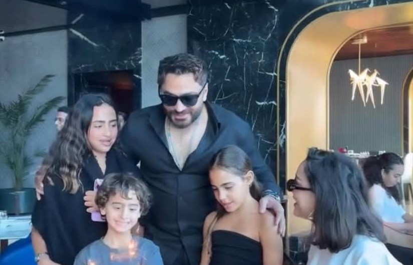 بسمة بوسيل وتامر حسني بسمة بوسيل وتامر حسني
