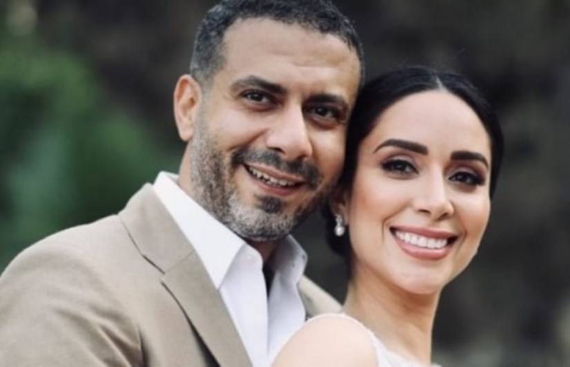 بسنت شوقي وزوجها بسنت شوقي وزوجها