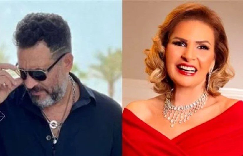 يسرا وماجد المصري يسرا وماجد المصري