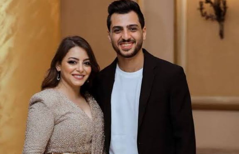 إلهام عبد البديع وزوجها إلهام عبد البديع وزوجها