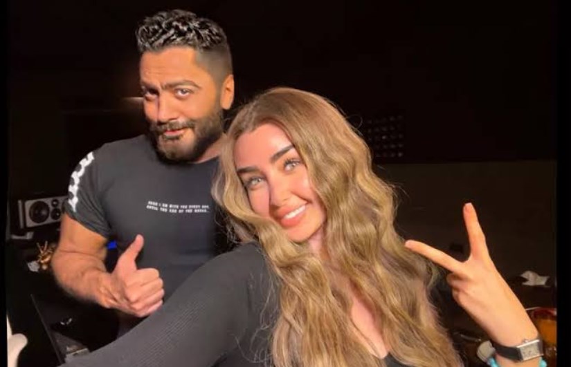 هنا الزاهد وتامر حسني هنا الزاهد وتامر حسني