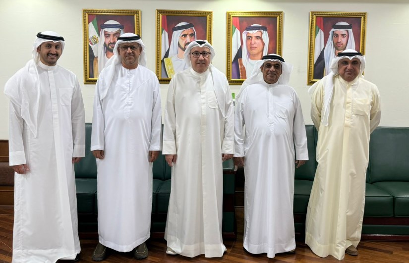 رئيس الغرفة والقنصل الكويتي رئيس الغرفة والقنصل الكويتي