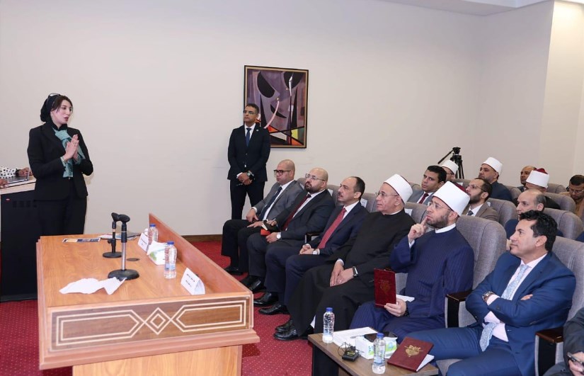 ,وزيرا الأوقاف والشباب ,وزيرا الأوقاف والشباب