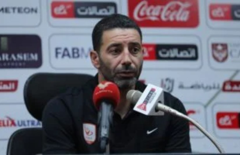 أحمد خطاب المدير الفني لفريق فاركو أحمد خطاب المدير الفني لفريق فاركو