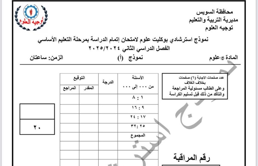 نماذج استرشادية نماذج استرشادية