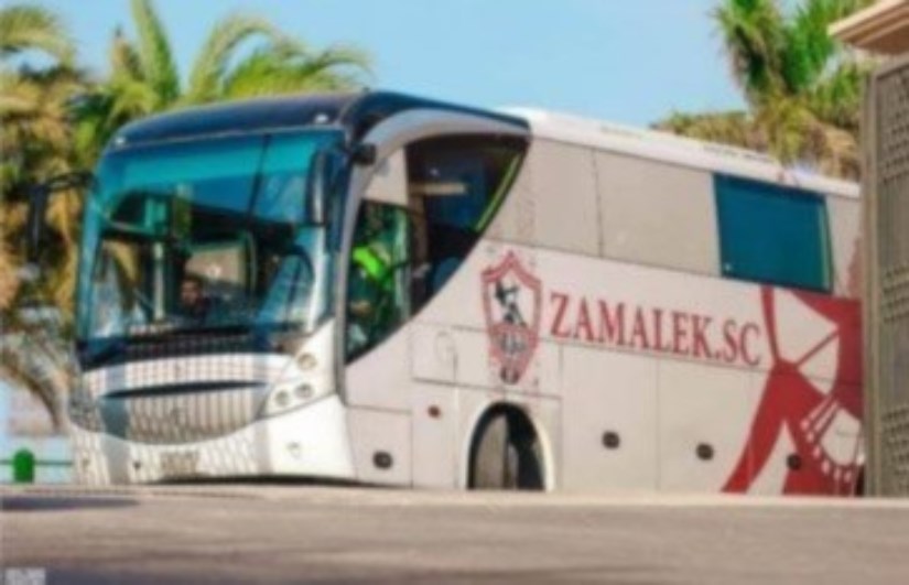 حافلة الزمالك حافلة الزمالك