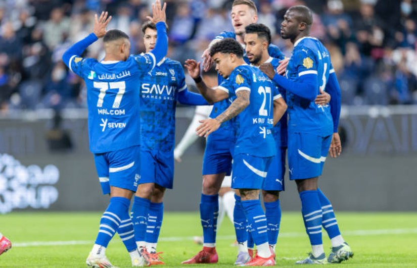 الهلال ضد الرائد الهلال ضد الرائد
