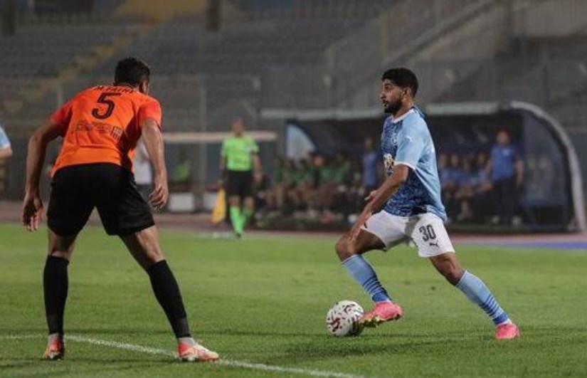 بيراميدز والبنك الأهلي بيراميدز والبنك الأهلي