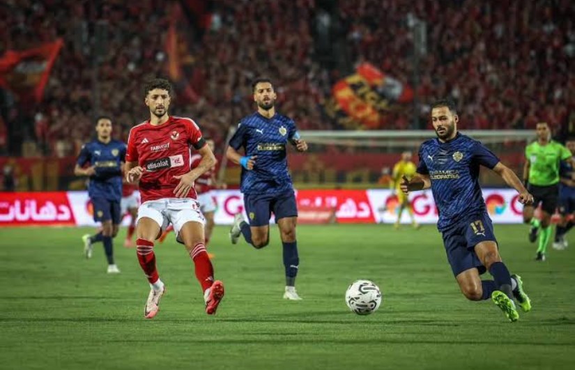 موعد مباراة الأهلي وسيراميكا كليوباترا في دوري النيل.. استمع إلى إذاعة أون سبورت FM - المصري الآن