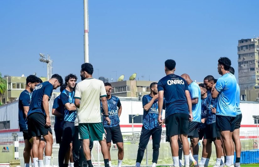 مران الزمالك مران الزمالك