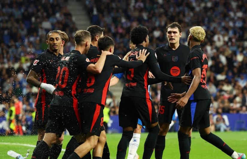 برشلونة ضد إسبانيول برشلونة ضد إسبانيول