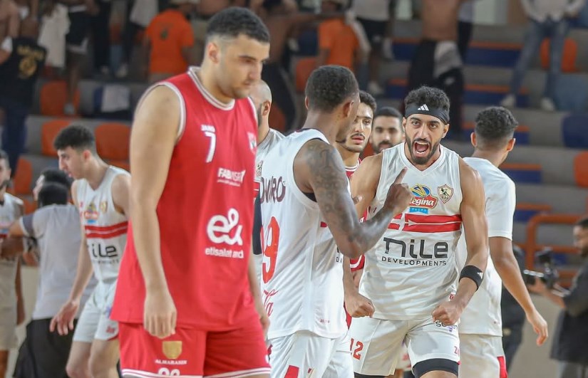 سلة الزمالك والأهلي سلة الزمالك والأهلي