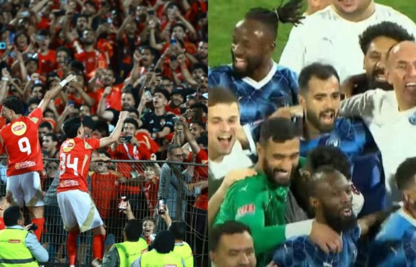 الأهلي وبيراميدز الأهلي وبيراميدز