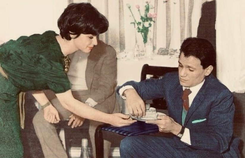 عبدالحليم حافظ وسعاد حسني عبدالحليم حافظ وسعاد حسني