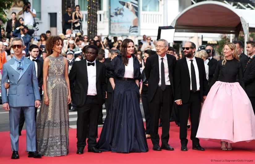 أعضاء لجنة تحكيم مهرجان كان السينمائي فى الختام أعضاء لجنة تحكيم مهرجان كان السينمائي فى الختام
