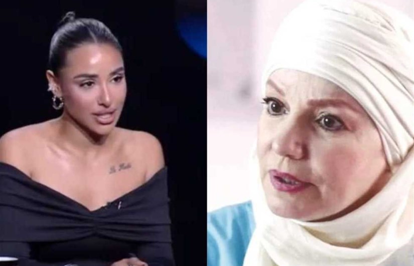 آية سماحة ومشيرة إسماعيل آية سماحة ومشيرة إسماعيل