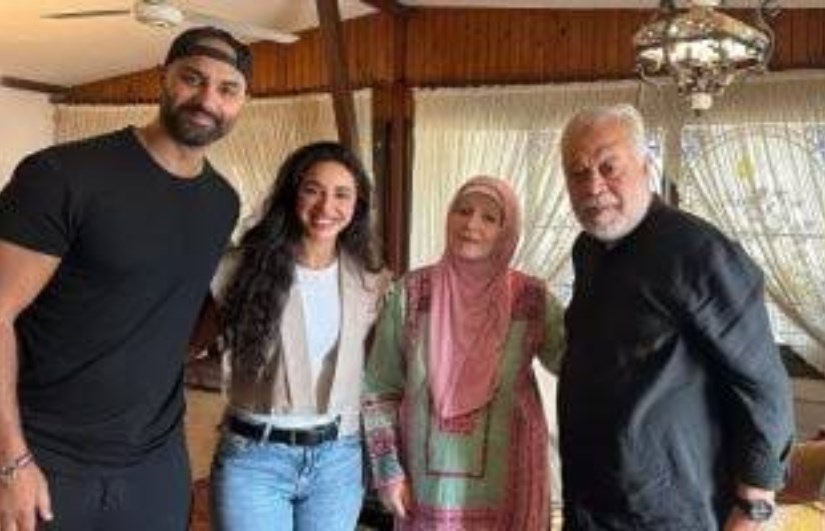 مشيرة إسماعيل وآية سماحة مشيرة إسماعيل وآية سماحة