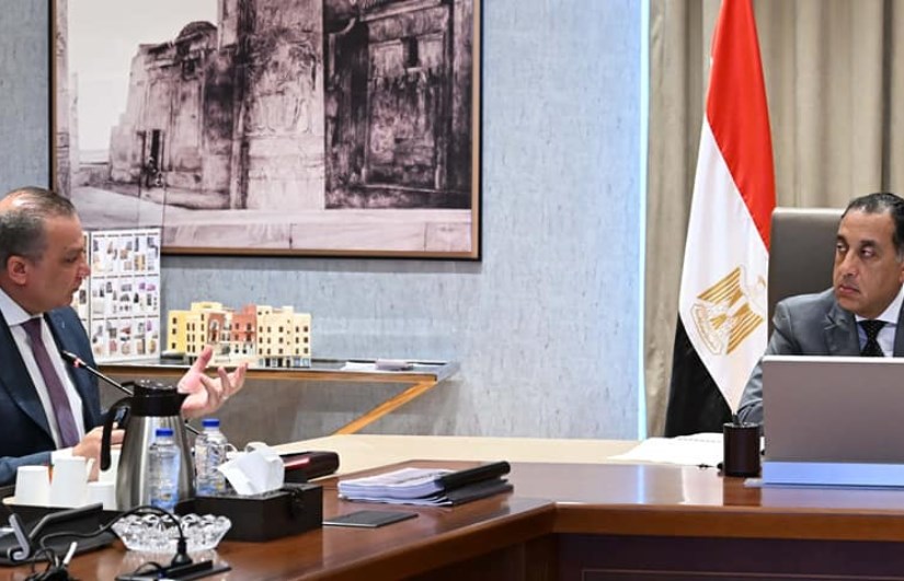 رئيس الوزراء يتابع تطورات مشروعات التنمية الحضرية رئيس الوزراء يتابع تطورات مشروعات التنمية الحضرية