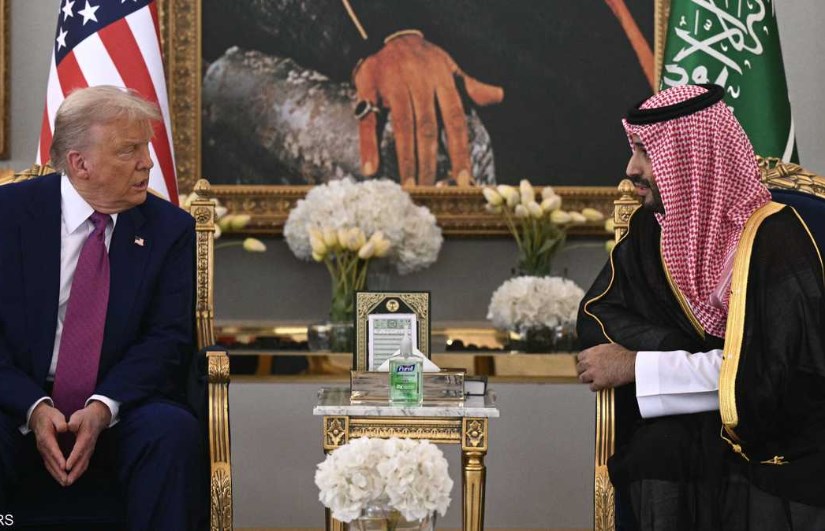 الرئيس الأمريكي دونالد ترامب وولي العهد السعودي محمد بن سلمان الرئيس الأمريكي دونالد ترامب وولي العهد السعودي محمد بن سلمان