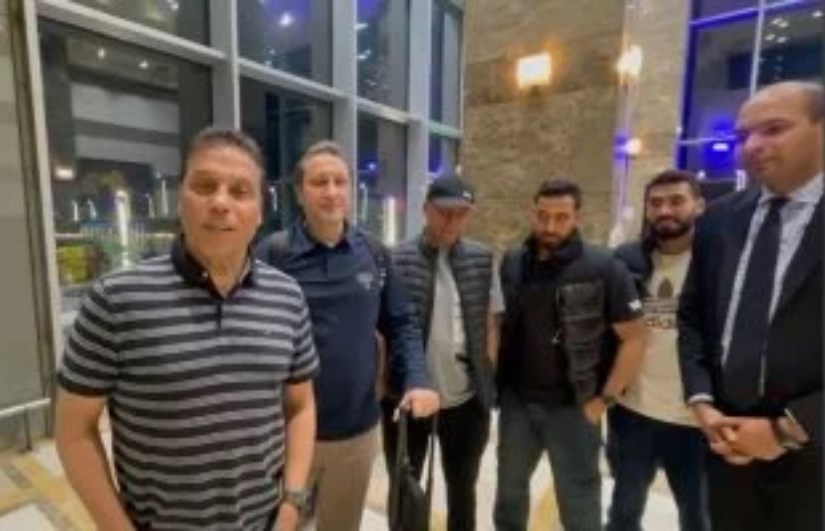 إعادة الرياضيين المصريين من ليبيا إعادة الرياضيين المصريين من ليبيا