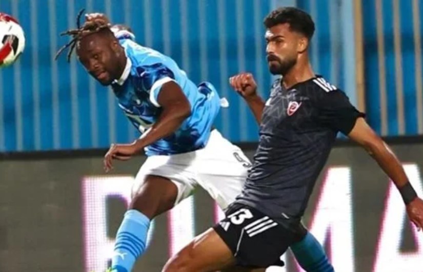 مباراة بتروجيت وبيراميدز مباراة بتروجيت وبيراميدز