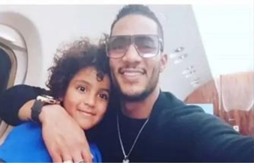 محمد رمضان ونجله محمد رمضان ونجله