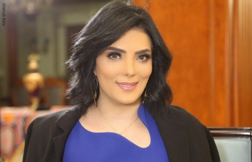 الفنانة حورية فرغلي الفنانة حورية فرغلي