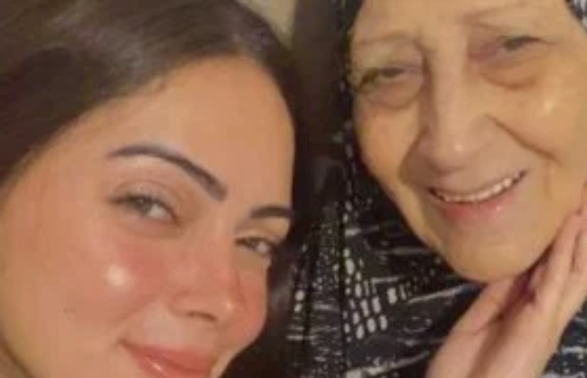جنازة جدة وئام مجدى جنازة جدة وئام مجدى